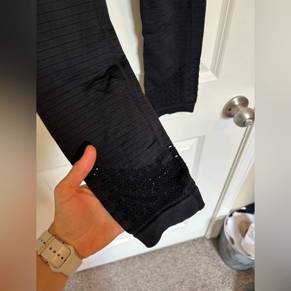 Gymshark energy seamless  black high waist contour leggings - Picture 2 of 7